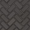 Metallic Gray Subway 2x4x8mm Glass Tile