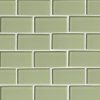 Metallic Gray Subway Tile 3x6 Glass Tile