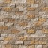 Mixed Slate and Quartzite 2x2 Tumbled in 12x12 Mesh