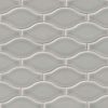 Morning Fog Arabesque Backsplash Tile