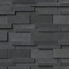 Mystic Gray Interlocking Mixed Finish