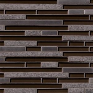 Niagra Interlocking Pattern 8mm Metal Tile