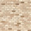 Ocean Crest Brick 5/8x3x8mm Metal Tile