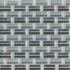 Oceano Brick  Glass Backsplash Tile