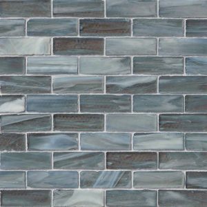 Oceano Brick  Glass Backsplash Tile