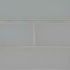 Pacific Dunes Blend 1x1x8mm Glass Tile