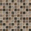 Oyster Gray Subway Glass Tile 4x12x8mm