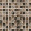 Pebble 3x9x8mm Glass Backsplash Tile