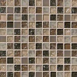 Pacific Dunes Blend 1x1x8mm Glass Tile