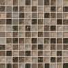 Oyster Gray  3x6x8mm Glass Backsplash Tile