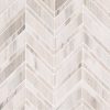 Pacific Dunes Blend 1x1x8mm Glass Backsplash Tile