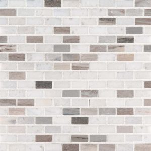 Palisandro Mini Brick Polished