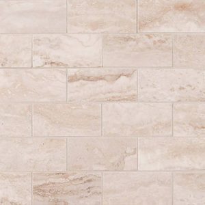 Pietra Bernini Camo 2X4 Mosaic Polished