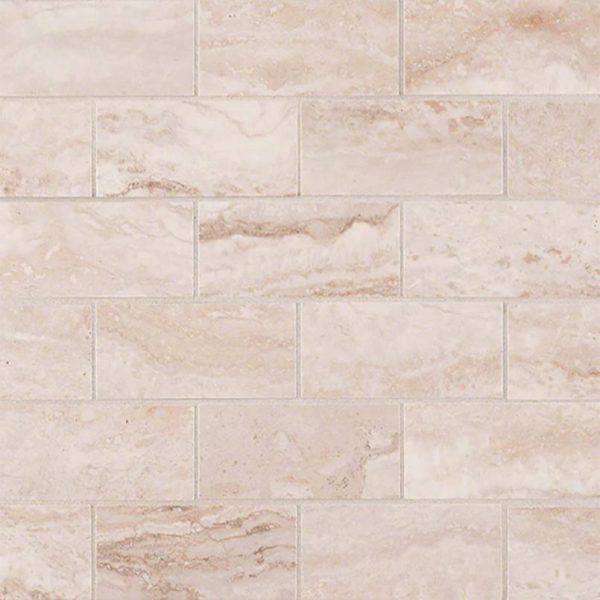 Pietra Bernini Camo 2X4 Mosaic Polished