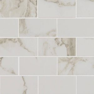 Pietra Calacatta Subway Tile 2x4