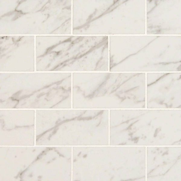 Pietra Carrara Subway Tile 2x4