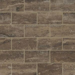 Pietra Venata Noce Subway Tile 2x4