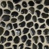 Polished Mix Pebbles Meshed 12x12