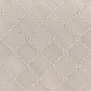 Portico Pearl Arabesque Backsplash Tile