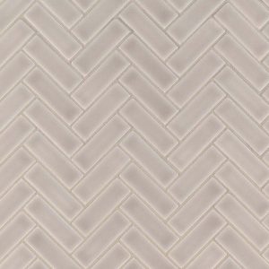 Portico Pearl Herringbone Pattern 8mm