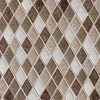 Sandy Beaches Blend 1x2x8mm Glass Backsplash Tile