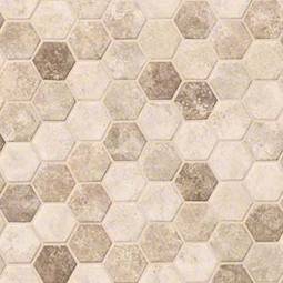 Sandhills Hexagon Backsplash Tile