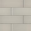 Starlight Subway 3x6x8mm Mesh in 12x12 Glass Backsplash Tile