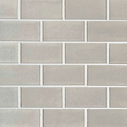 Starlight Subway 2x4x8mm Glass Backsplash Tile