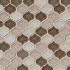 Textalia Herringbone 6mm Glass Backsplash Tile