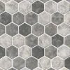 Urban Tapestry Interlocking 6mm Glass Backsplash Tile