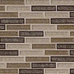 Venetian Cafe 1x4x8mm Glass Backsplash Tile