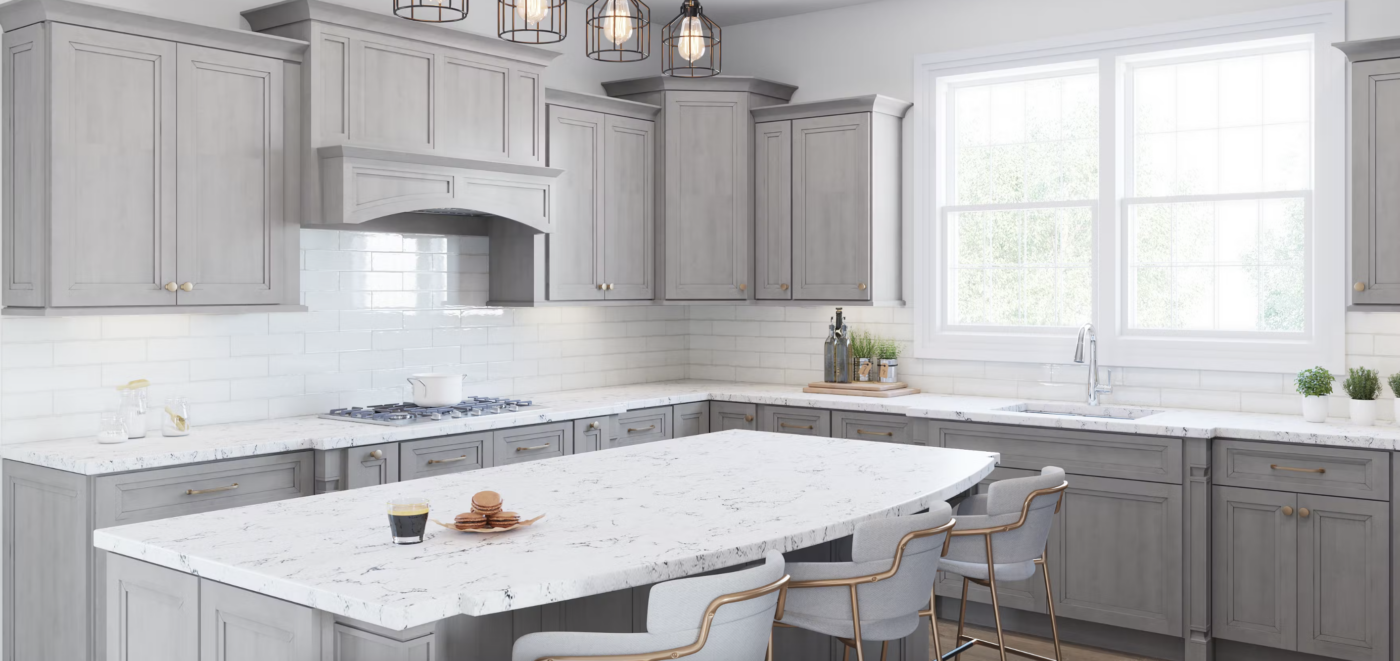 Fabuwood Allure Onyx Horizon Kitchen & Tiles, NJ Art of