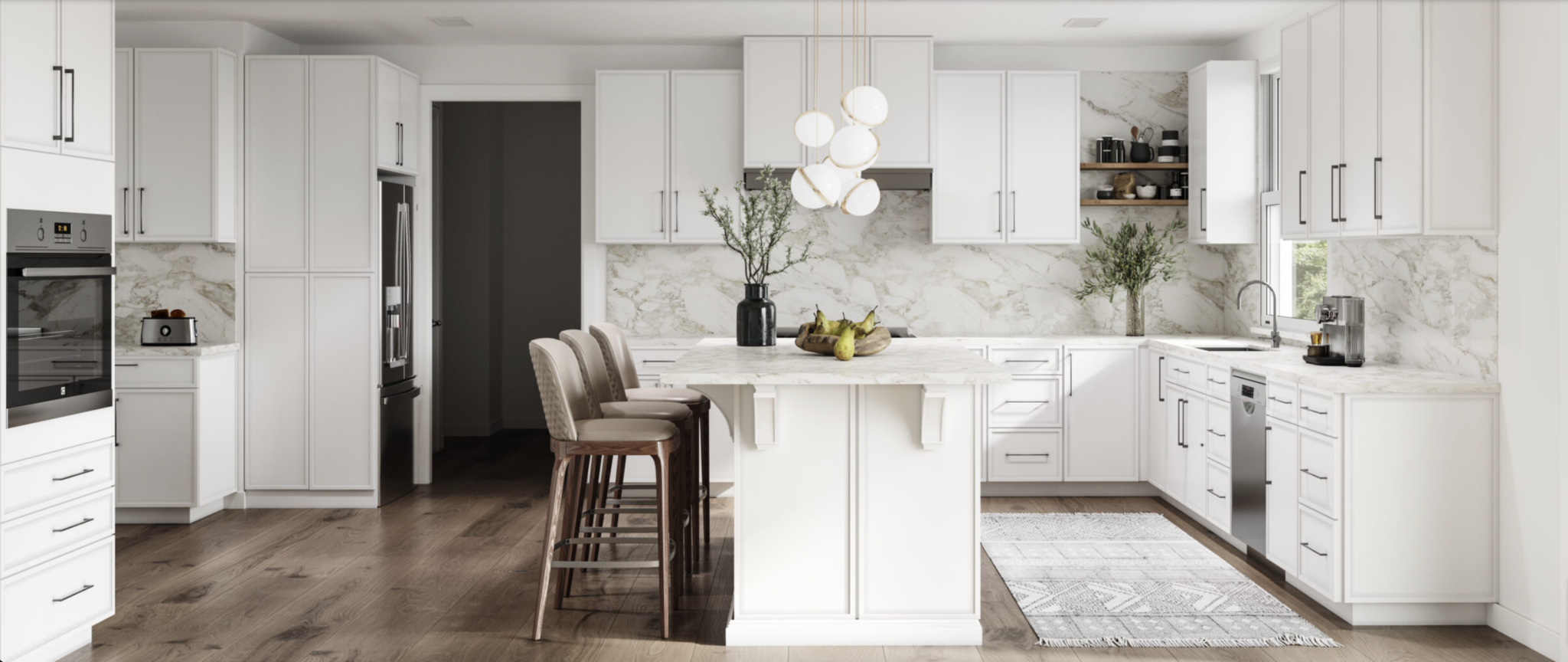 Cubitac Madison Latte Kitchen & Tiles, NJ Art of Kitchen Tile