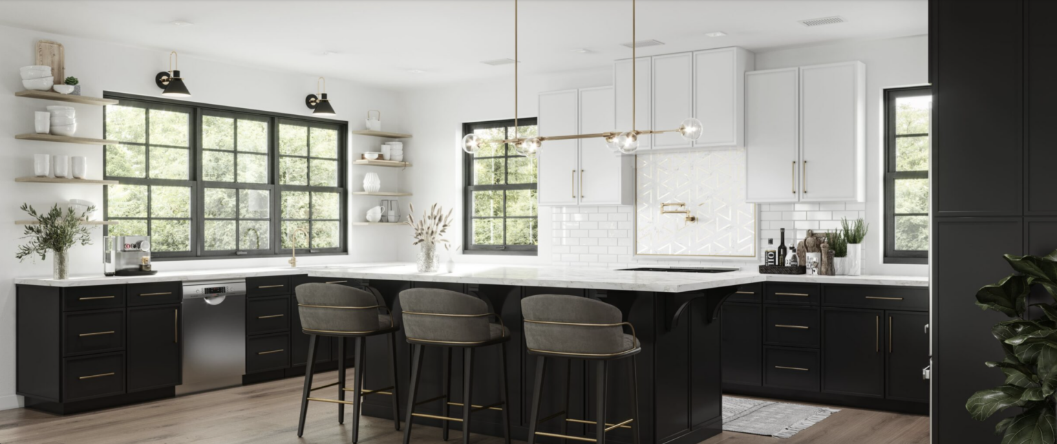 Cubitac Madison Midnight Kitchen & Tiles, NJ Art of