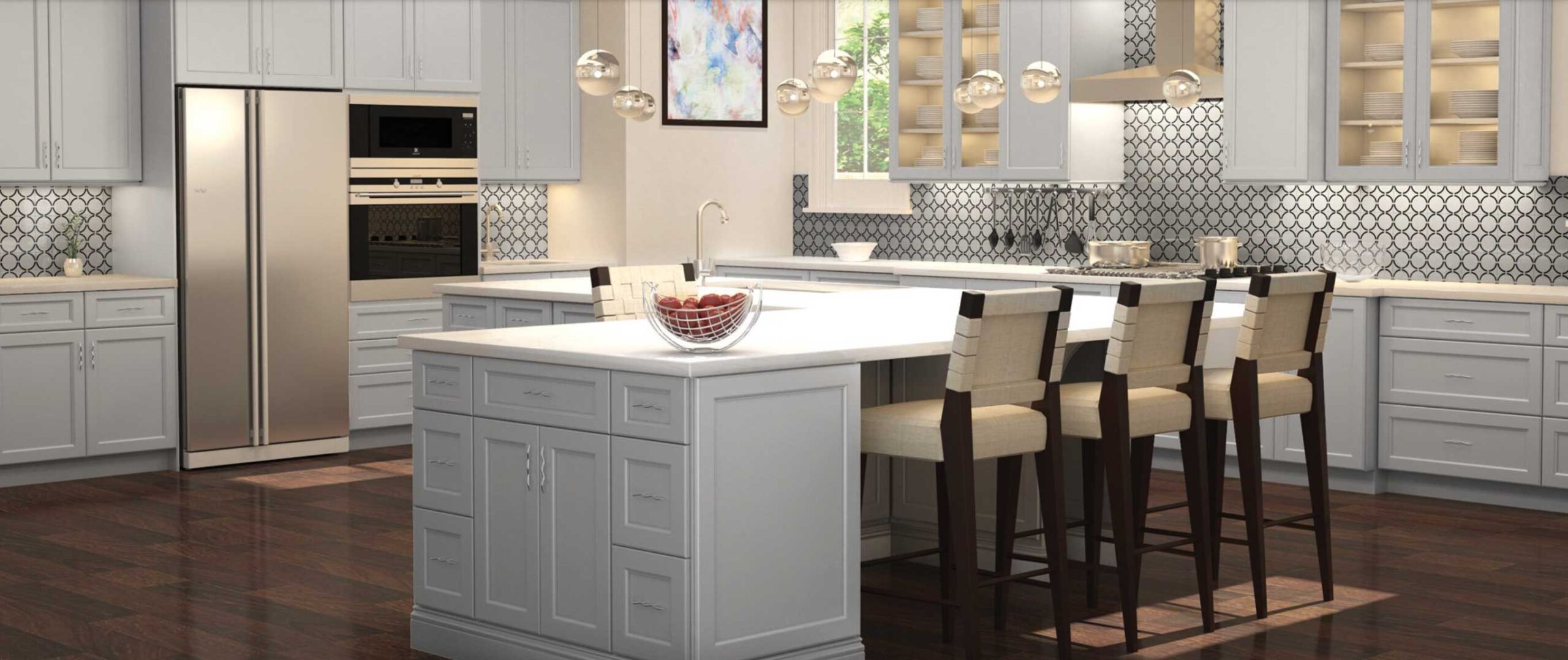 Cubitac Ridgefield Pastel - Kitchen Cabinets & Tiles, NJ | Art of ...