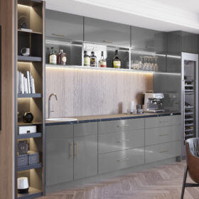 Fabuwood Illume Catalina Grigio Gloss